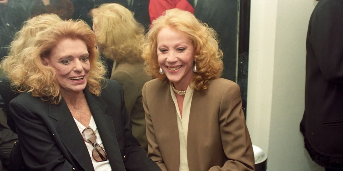 Μελίνα Μερκούρη- Ζωή Λάσκαρη με glam ρούχα σε σπάνιο φωτογραφικό ντοκουμέντο