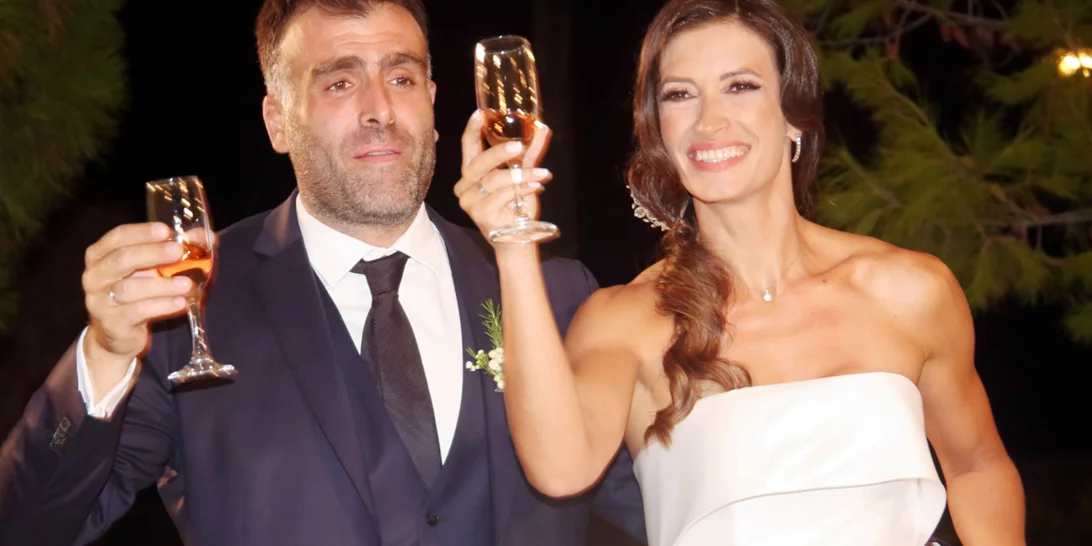 Μάρα Δαρμουσλή | Η πρώτη φωτογραφία του νεογέννητου γιου της