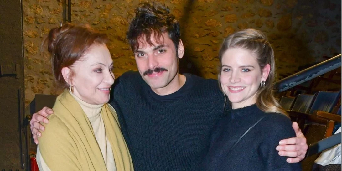 Φιλαρέτη Κομνηνού | Η πρώτη φωτογραφία της νεογέννητης εγγονής της