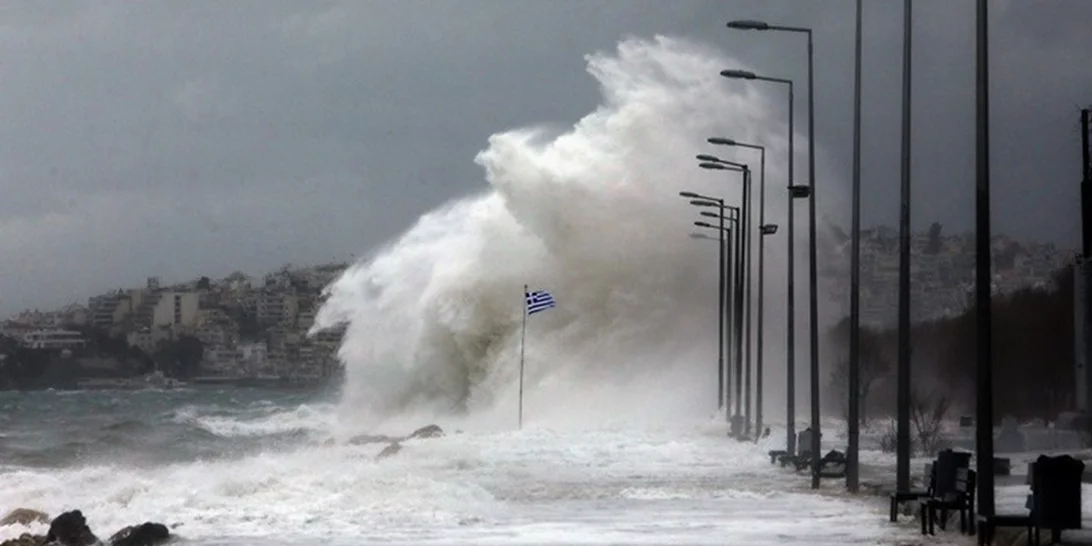 Απαγορευτικό απόπλου λόγω θυελλωδών ανέμων