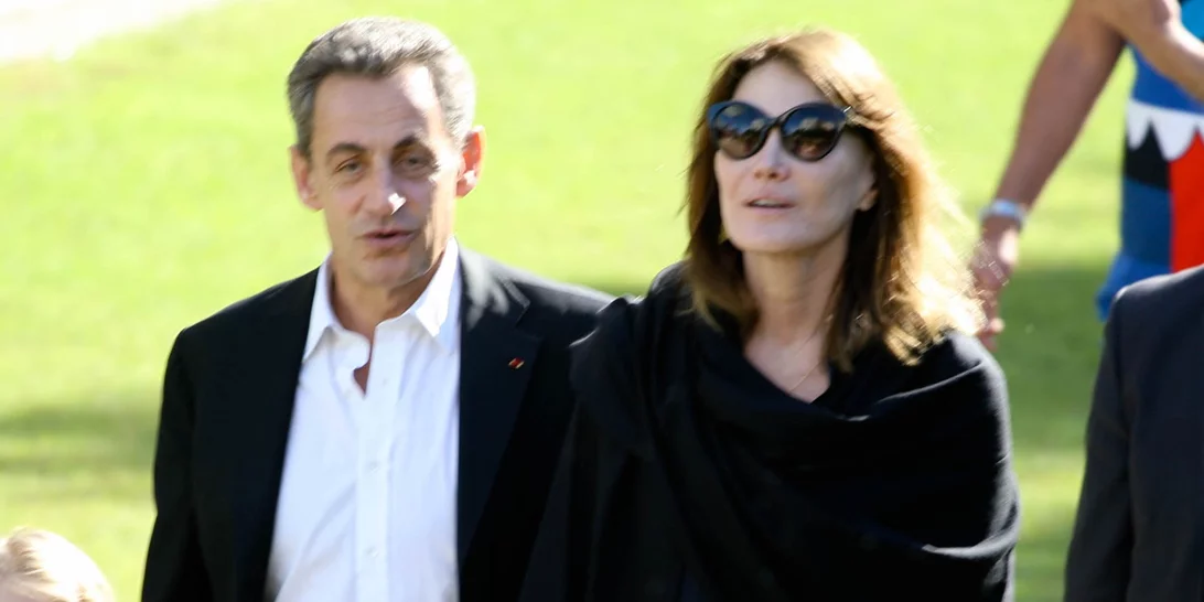 Carla Bruni - Nicolas Sarkozy | Σπάνια δημόσια εμφάνιση στο Φεστιβάλ Βενετίας