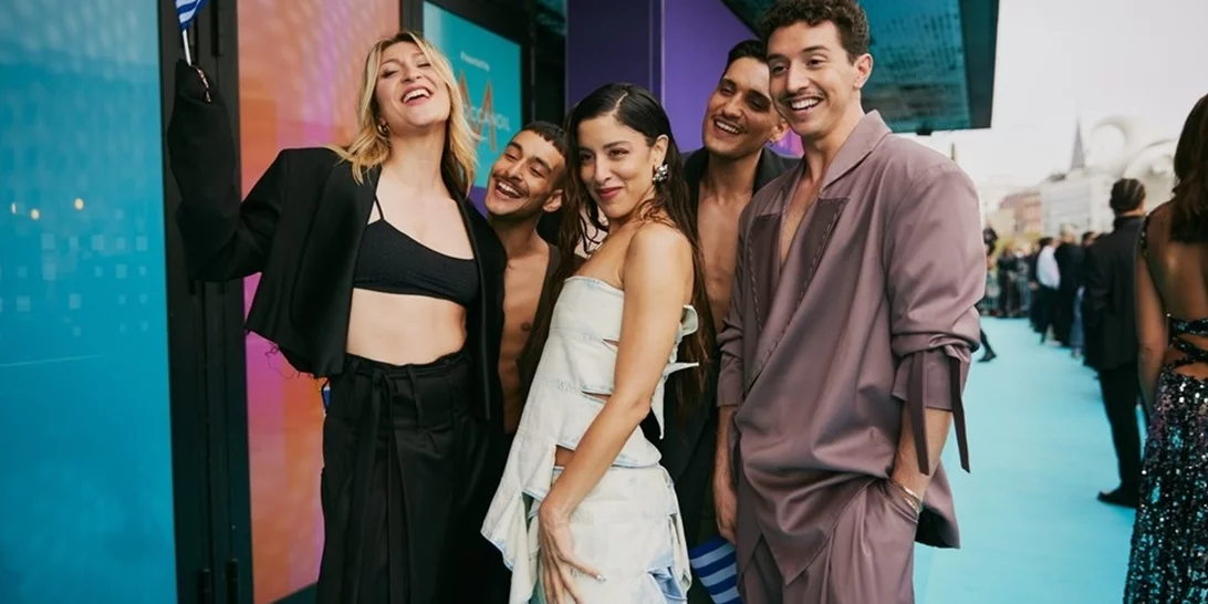 Μαρίνα Σάττι | Το look της στο Τιρκουάζ Χαλί της Eurovision 2024