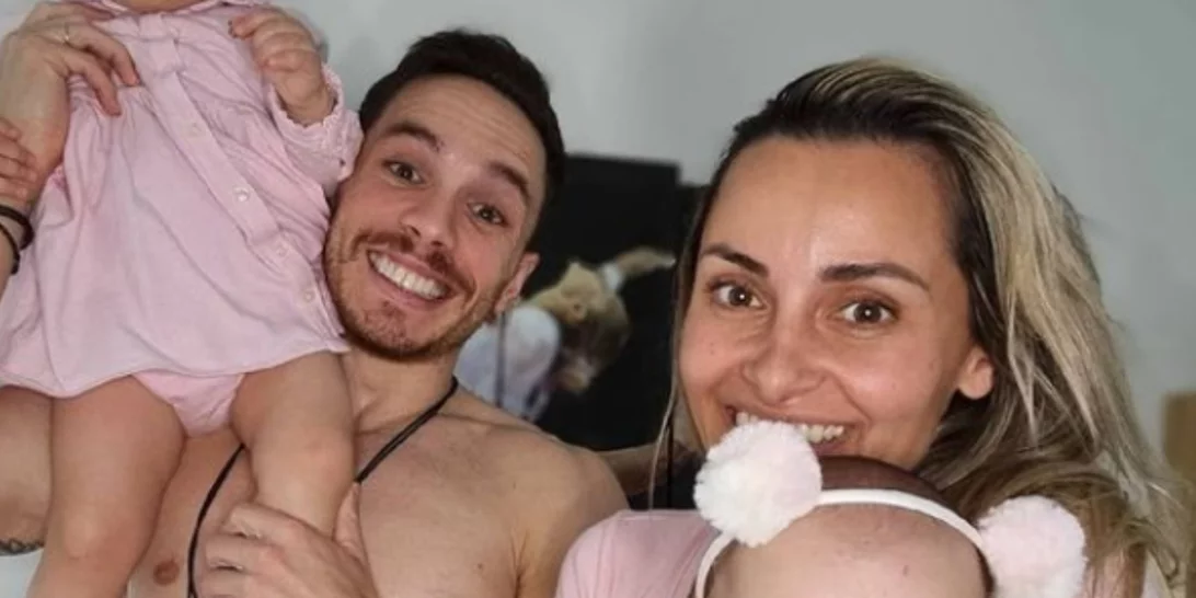 H Βασιλική Μιλλούση και ο Λευτέρης Πετρούνιας βάφτισαν τις κόρες τους