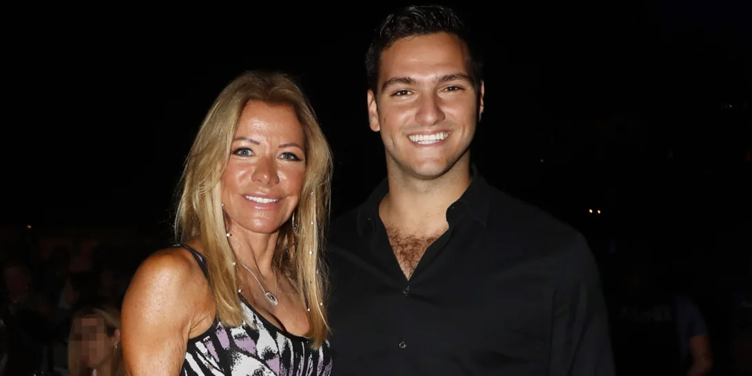 Μαριάννα Λάτση | Σπάνια εμφάνιση με τον κούκλο 23χρονο γιο της, Φίλιππο Κούρκουλο