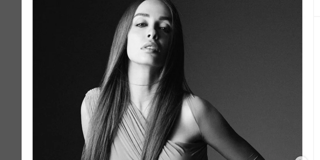 Ελένη Φουρέιρα | Η πρώτη ελληνίδα τραγουδίστρια στο "V Magazine"