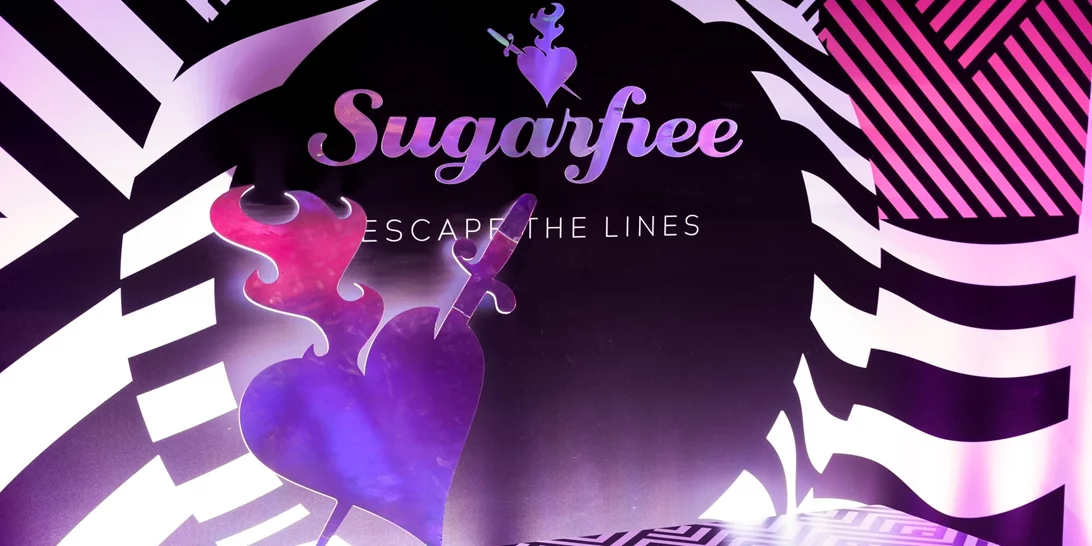"Escape the lines"  | H νέα εντυπωσιακή συλλογή της Sugarfree για το καλοκαίρι