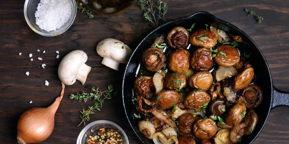 Μανιτάρια κρασάτα | H τέλεια επιλογή για να αντικαταστήσεις το κρέας στη νηστεία