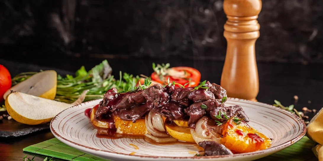 Συνταγή για χοιρινό με πορτοκάλι