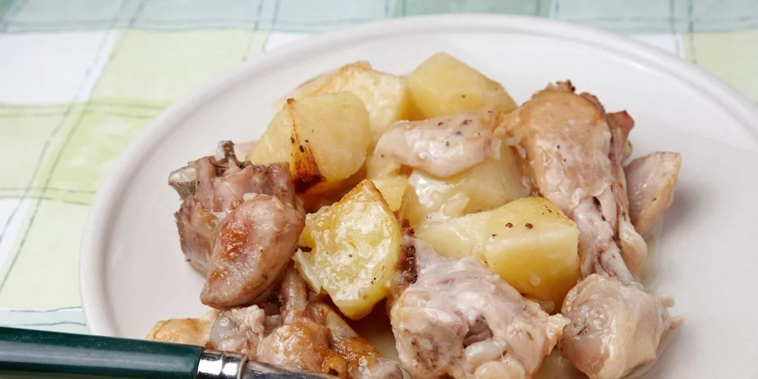 Συνταγή για κοτόπουλο λεμονάτο