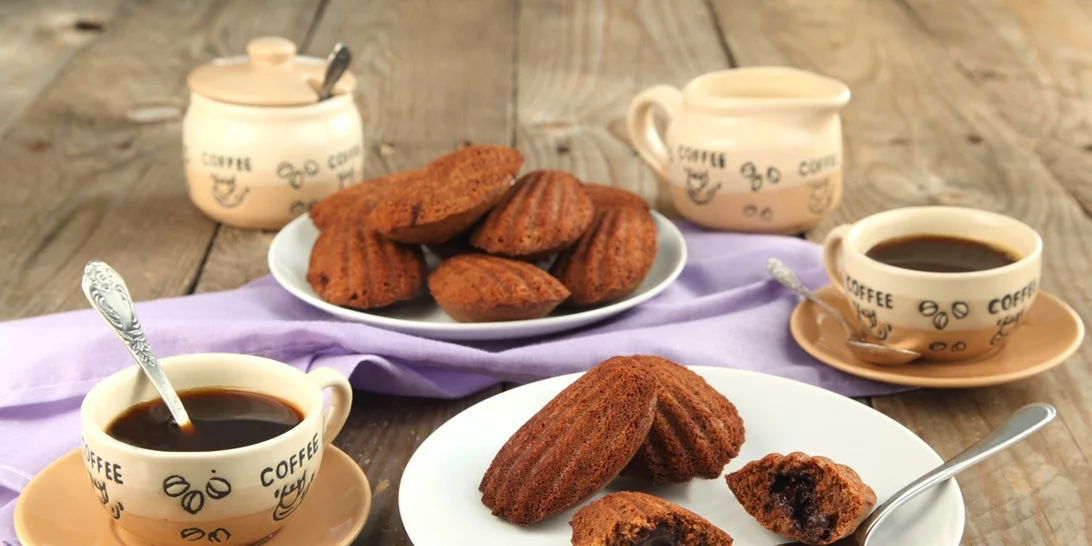 Η πιο λαχταριστή συνταγή για μπισκότα Μαντλέν (αφράτα γαλλικά μπισκότα)