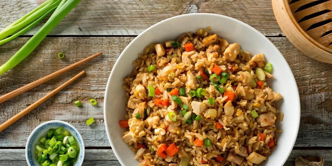 Η πιο νόστιμη συνταγή για κινέζικο ρύζι με λαχανικά