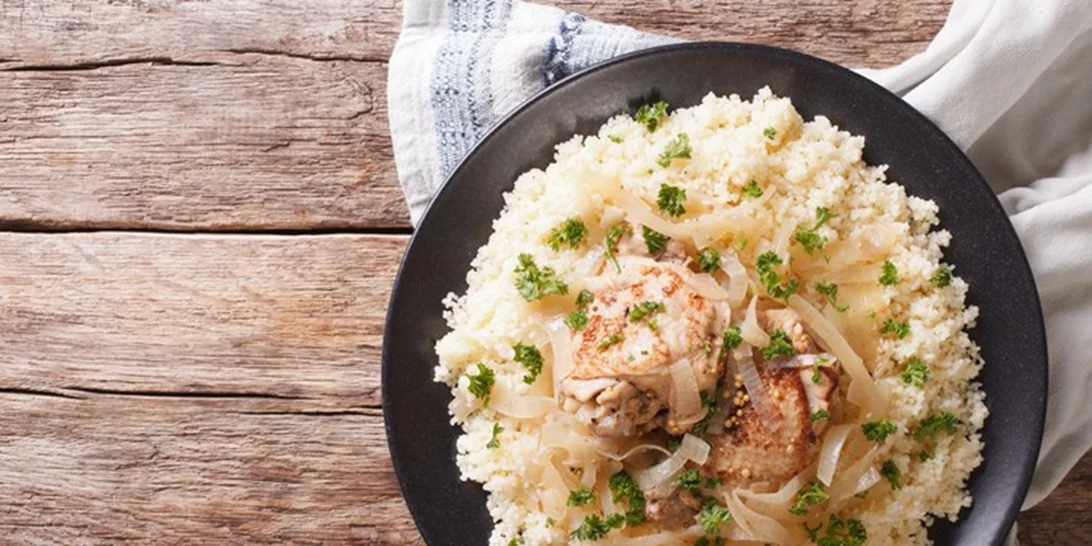 Κοτόπουλο με κους κους | Μία εύκολη συνταγή με άρωμα Ανατολής