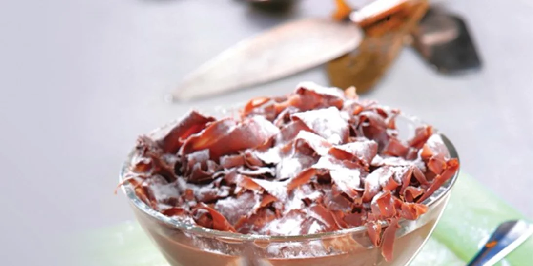 Μους σοκολάτας με ελαιόλαδο