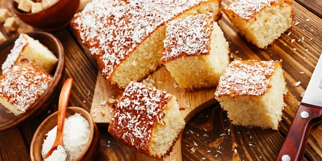 Συνταγή για κέικ με γιαούρτι | Πιο νόστιμο, πιο υγιεινό, πιο αφράτο