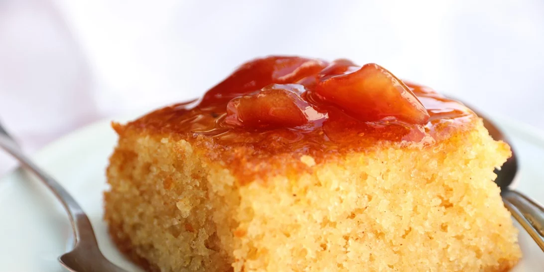 Συνταγή για ραβανί | Το πιο λαχταριστό πολίτικο γλυκό