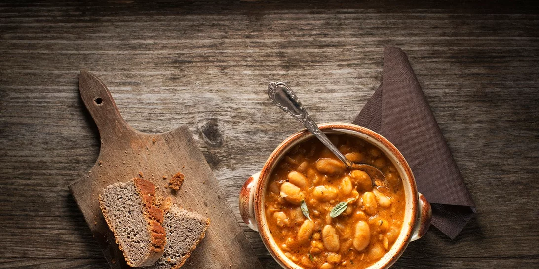 Συνταγή για φασολάδα κλασική