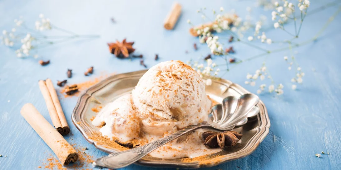 Συνταγή για παγωτό κανέλα | Εύκολο, σπιτικό και τόσο γευστικό