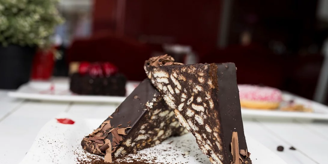 Συνταγή για κορμό με σοκολάτα