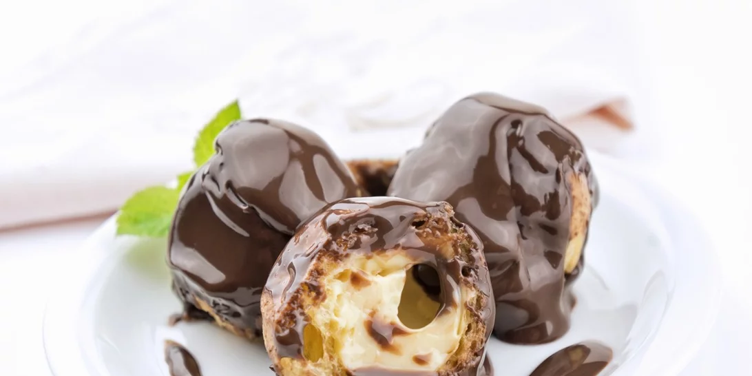 Προφιτερόλ χωρίς ζάχαρη με λίγες θερμίδες | Η εύκολη συνταγή