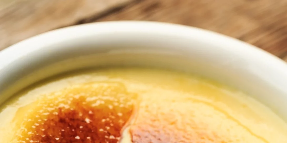 Συνταγή για κρεμ μπρουλέ με ελάχιστες θερμίδες