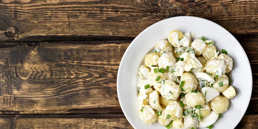 Η πατατοσαλάτα του γραφείου | Η αυθεντική συνταγή