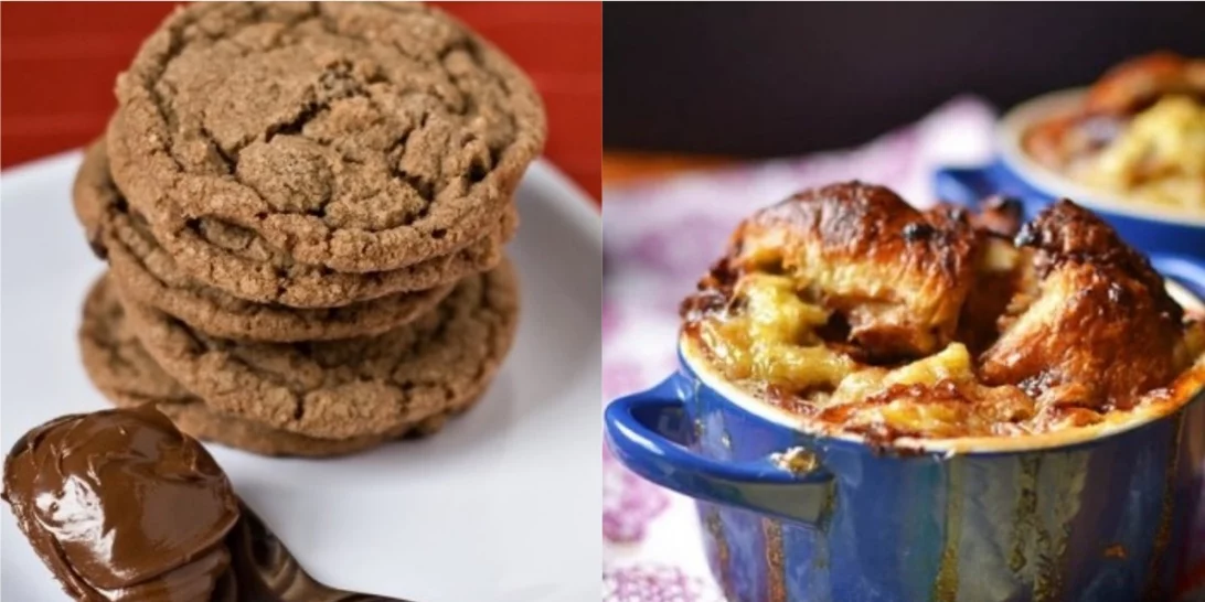 Μπισκότα, πουτίγκα και τάρτα | 3 γρήγορες συνταγές με πραλίνα φουντουκιού