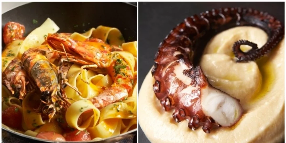 Φάβα με μπαλσάμικο, καλαμάρι με σάλτσα βασιλικού, παπαρδέλες με σάλτσα πιπεριάς: Συνταγές για το σαρακοστιανό τραπέζι