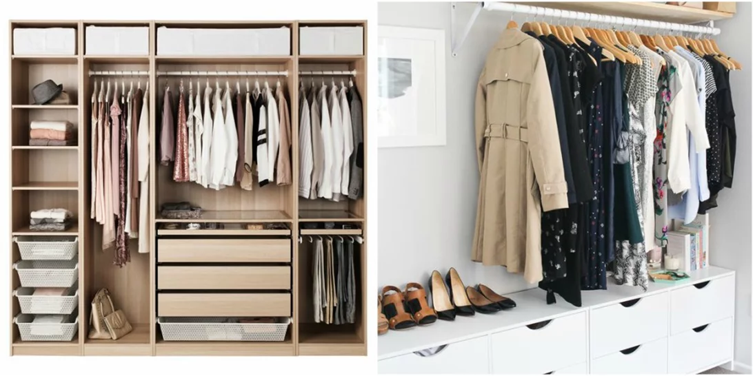 Τι ποσοστό ρούχων από τη ντουλάπα μας φοράμε καθημερινά;