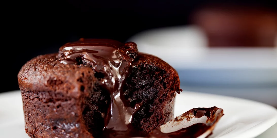Σουφλέ σοκολάτας από την Αργυρώ Μπαρμπαρίγου