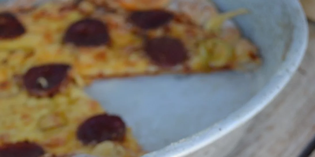 Βασική ζύμη για πίτσα | Η πιο «ιταλική» εκδοχή της συνταγής