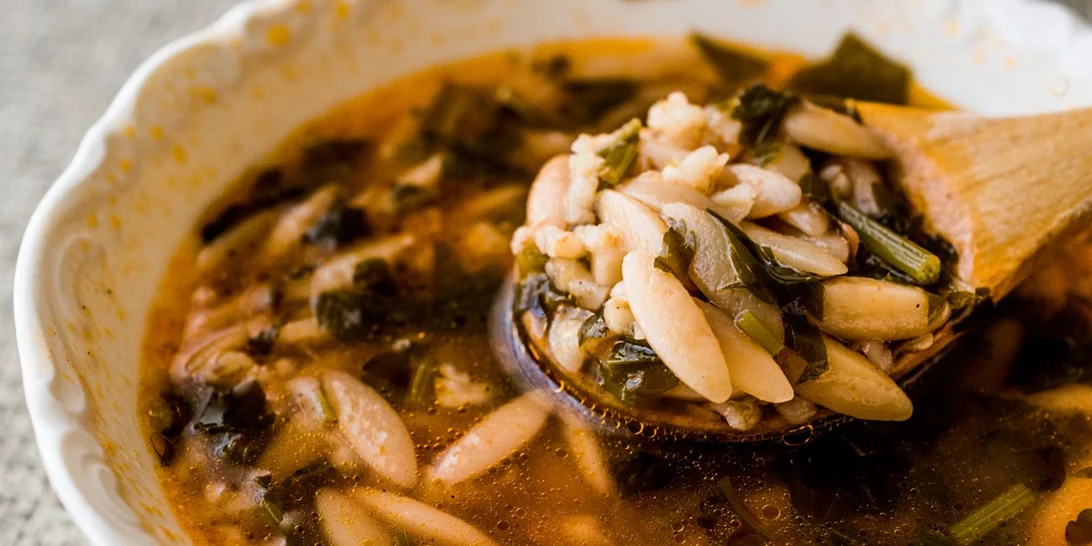 Συνταγή για κρεατόσουπα με κριθαράκι