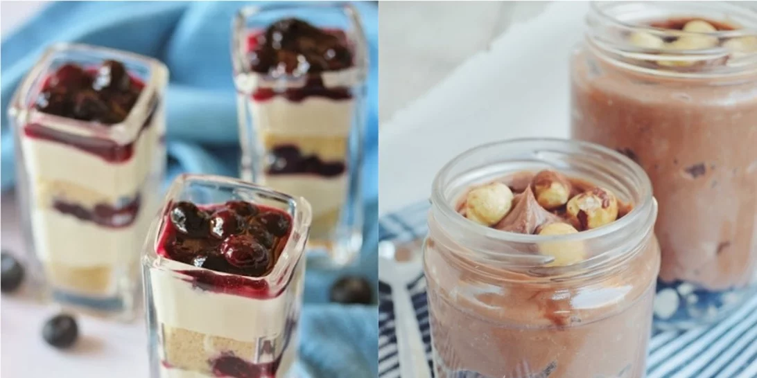 3 λαχταριστές συνταγές για γλυκά στο ποτήρι