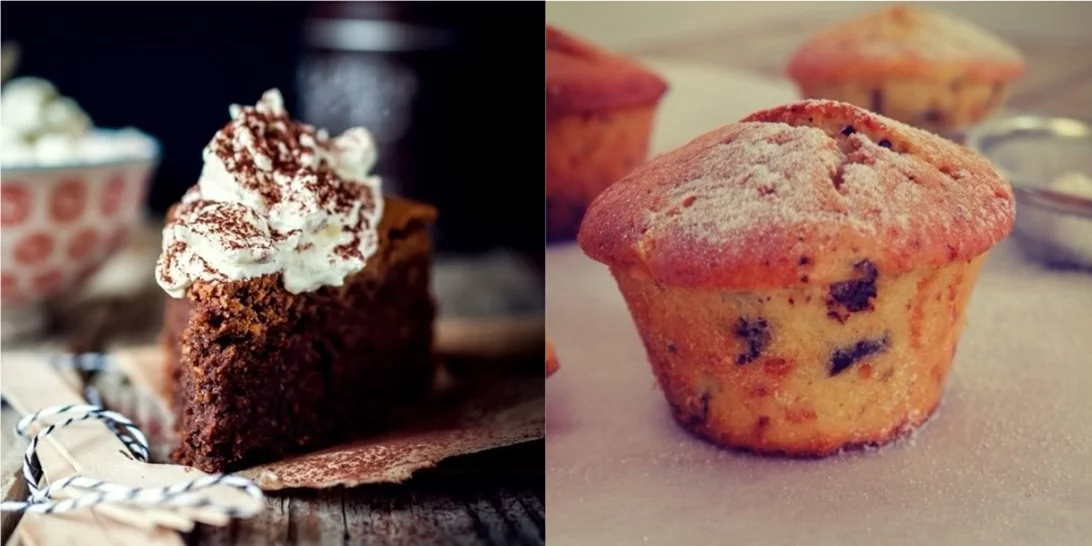 Εύκολες συνταγές για κέικ και μάφινς με σοκολάτα