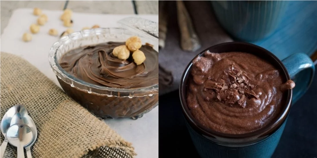 Συνταγές με σοκολάτα | Σπιτική πραλίνα, μπισκότα σοκολάτας και μους σοκολάτας χωρίς αβγά