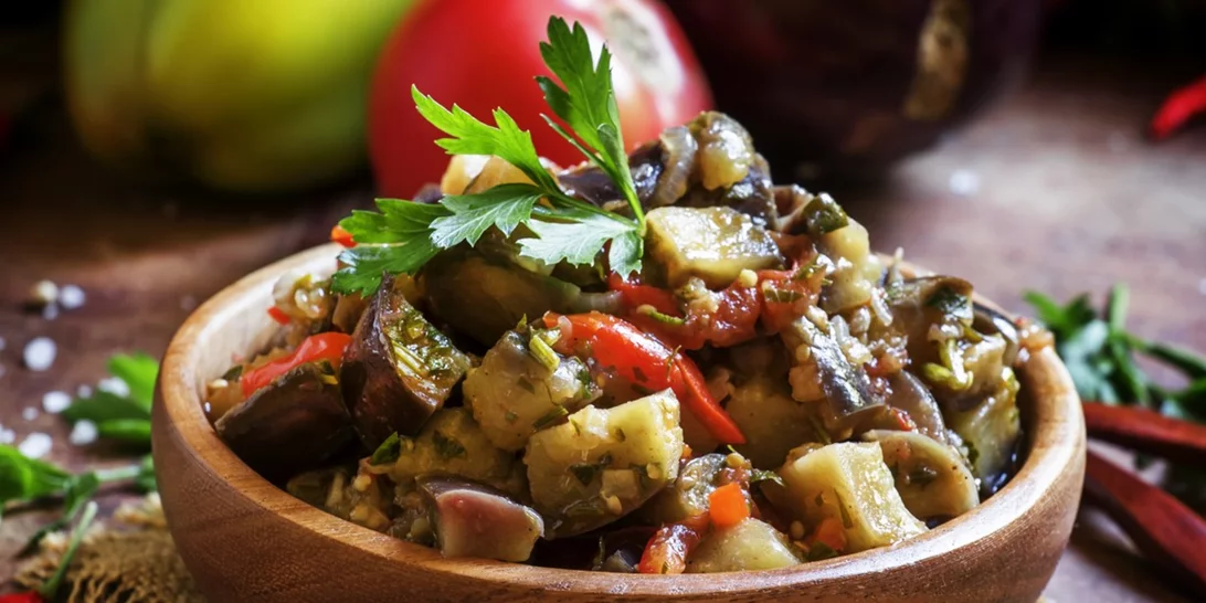 Ιταλική καπονάτα | Μια παραδοσιακή συνταγή με μελιτζάνες από τη Σικελία