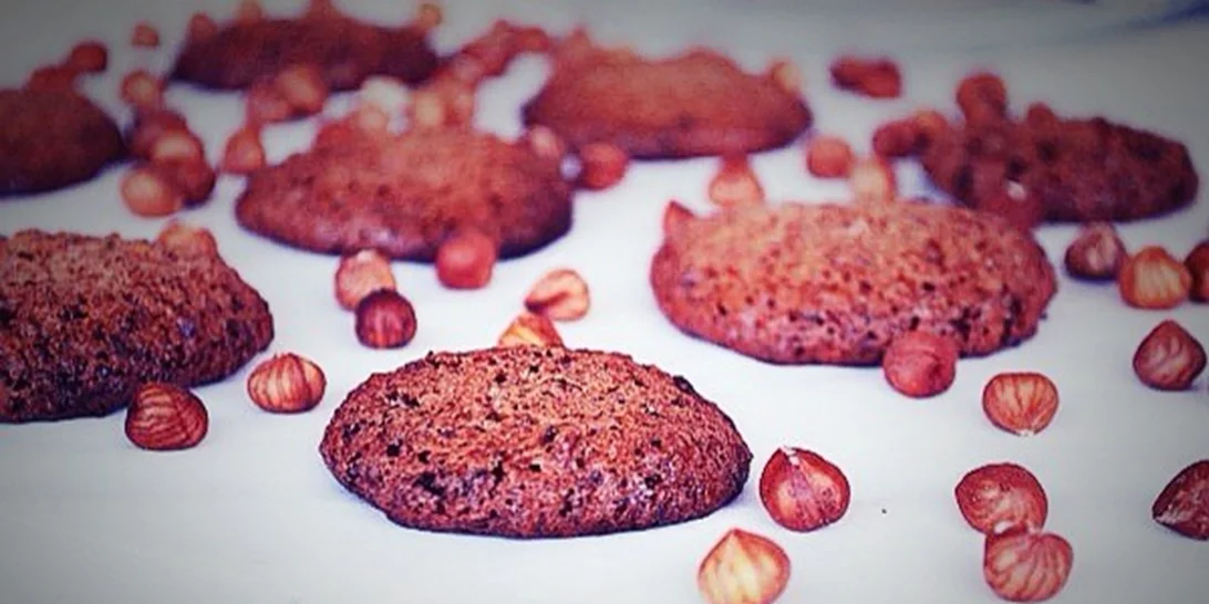 Ιταλική συνταγή για μπισκότα φουντουκιού με 3 μόνο υλικά