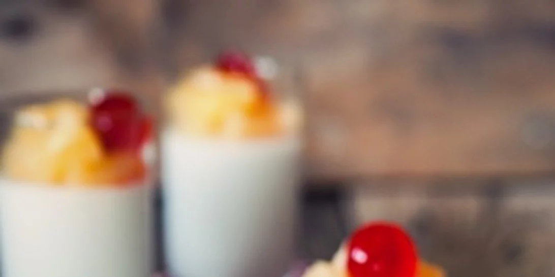 Συνταγή για πανακότα με καρύδα σαν Pina Colada