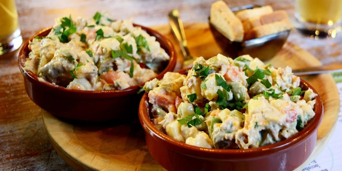 Η εύκολη συνταγή για ρώσικη σαλάτα