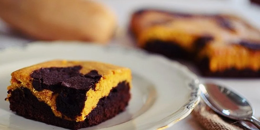 Μπράουνις με κίτρινη κολοκύθα | Μια βελούδινη, σοκολατένια συνταγή