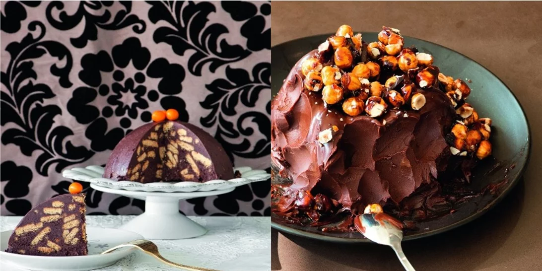Εύκολα γλυκά με σοκολάτα | Τούρτα μωσαϊκό, γκανάς σοκολάτας με ρούμι και τούρτα σοκολάτα μαρκίζ