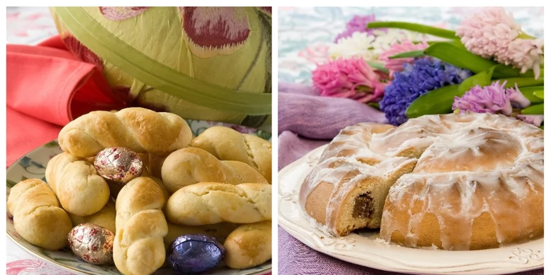 Πασχαλινά κουλουράκια, Σμυρναίικα και γεμιστό τσουρέκι με γλάσο | 3 παραδοσιακές πασχαλινές συνταγές