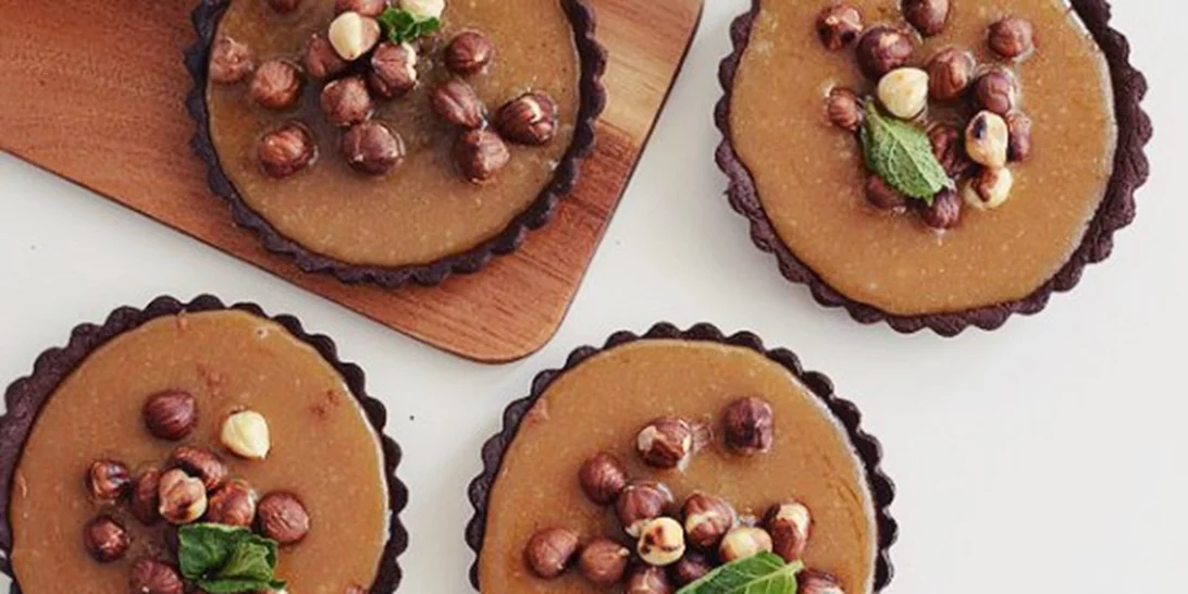 Σοκολατένια τάρτα καραμέλας | Ένας κλασικός και αγαπημένος συνδυασμός