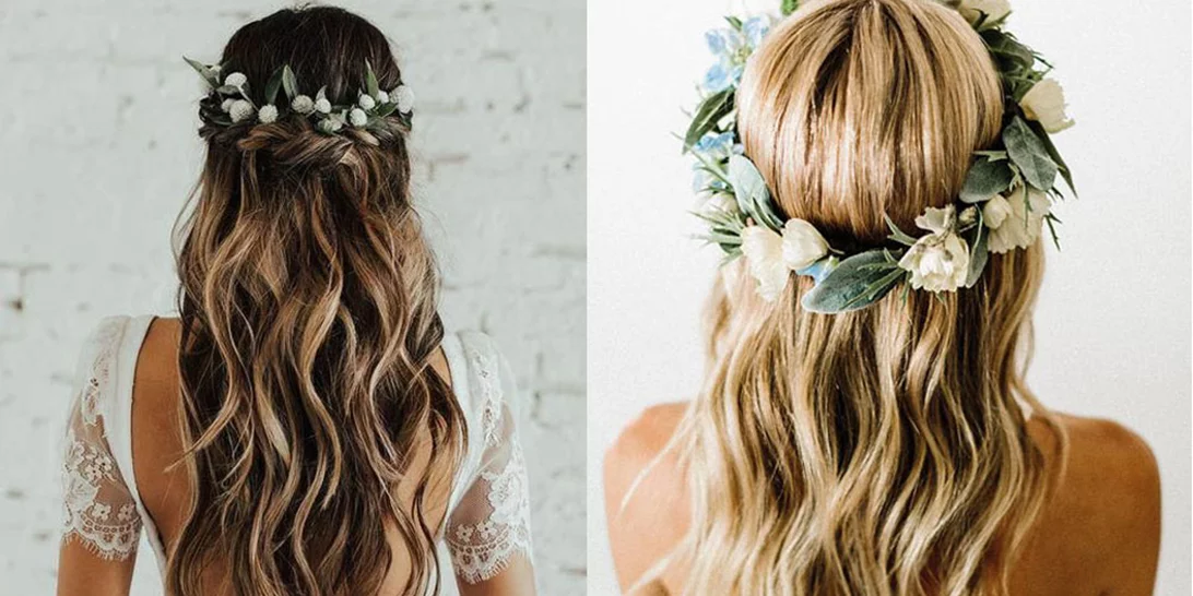 Το ιδανικό χρώμα μαλλιών για κάθε νυφικό χτένισμα