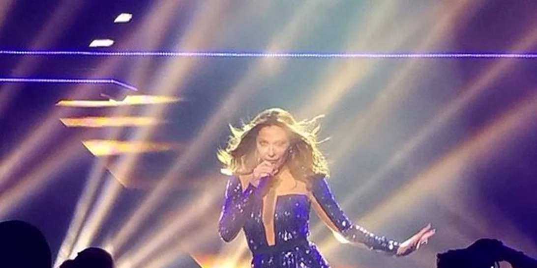 Δέσποινα Βανδή: Tι φόρεσε στην πρεμιέρα της στη Θεσσαλονίκη