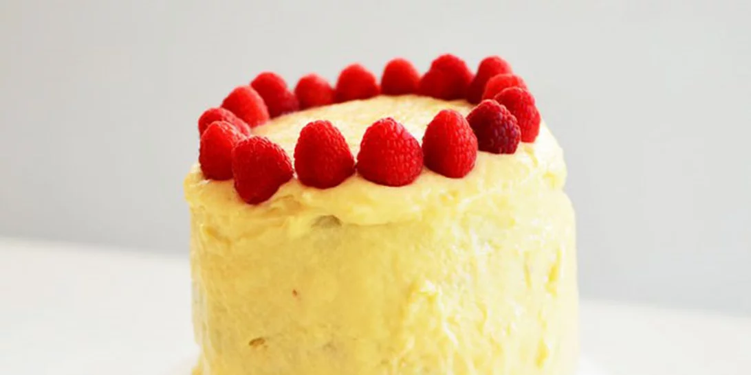 Τούρτα πανετόνε με κρέμα millefeuille