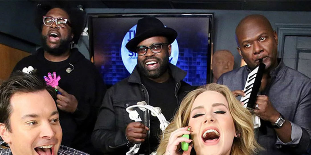 Όλα τα αστεία βιντεάκια της Adele