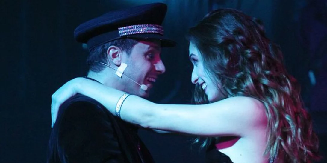 Δημήτρης Μακαλιάς - Αντιγόνη Ψυχράμη: Μαζί και στη σκηνή