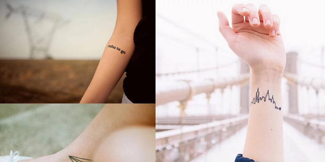 9 ιδέες για τατουάζ με θέμα τα ταξίδια
