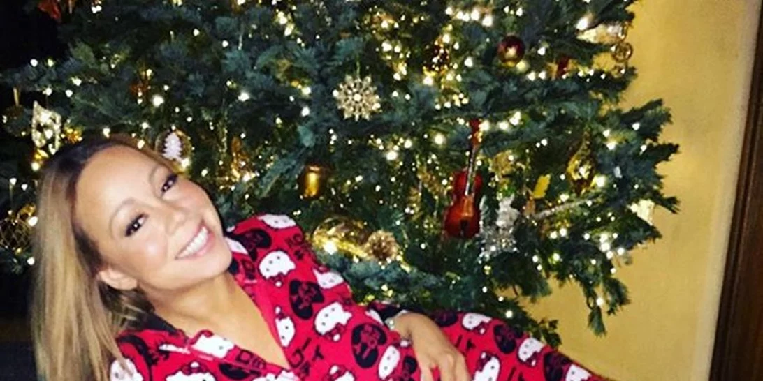 Mariah Carey: Πιο αδύνατη από ποτέ ποζάρει στα χιόνια με το μαγιό της!