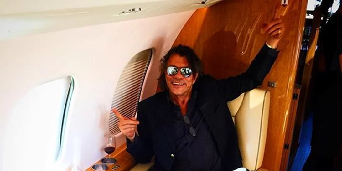 Ηλίας Ψινάκης: Οι διακοπές στην Ελβετία και η συνάντηση με τον Ρέμο (Φωτογραφίες)